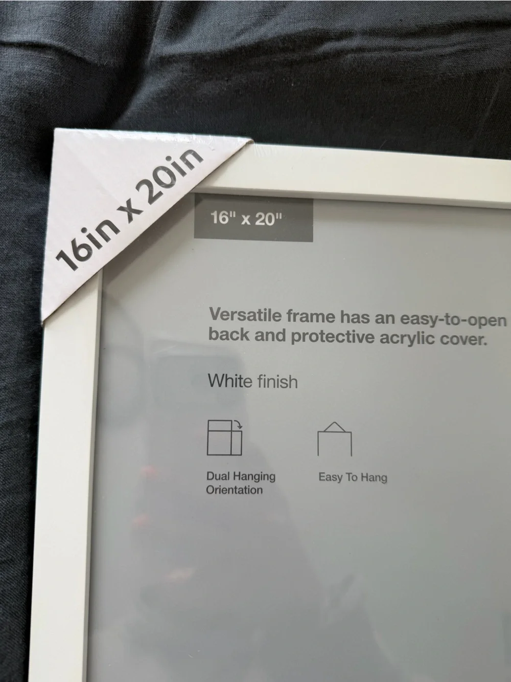White 16x20 Poster Frame
